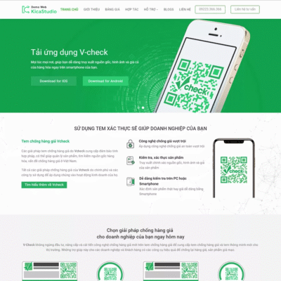 Website cung cấp các loại tem, nhãn, bao bì