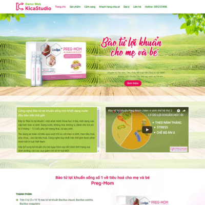 Website bán các sản phẩm thuốc